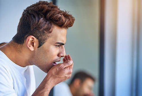 Bad Breath? Here’s What Your Mouth Might Be Telling You